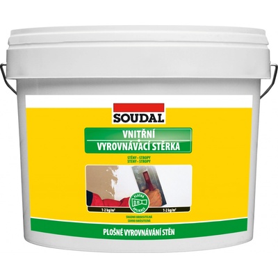 SOUDAL - vnitřní vyrovnávací stěrka - 1,5 kg