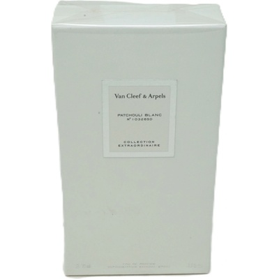 Van Cleef & Arpels Patchouli Blanc parfémovaná voda dámská 75 ml