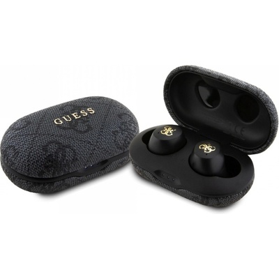 Guess True Wireless 4G PU Metal Logo
