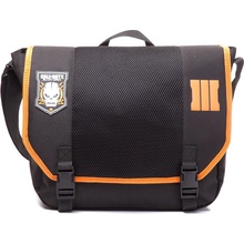 Call of Duty Black Ops 3 messenger Bag with Skull Patch