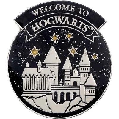The Carat Shop Значка The Carat Shop Movies: Harry Potter - Welcome to Hogwarts (EHPPB0179)