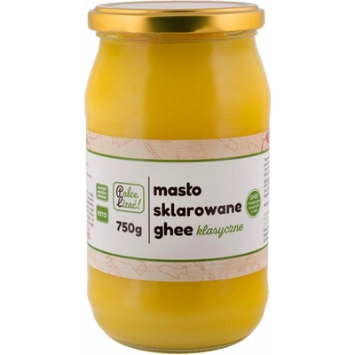 Palce Lizać Vyčištěné ghí máslo 750 g