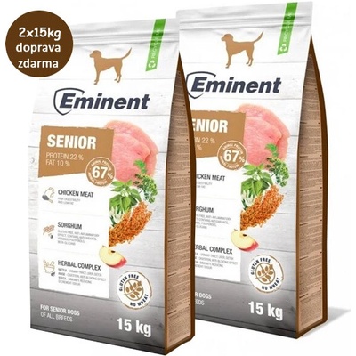 Eminent Senior High Premium 2 x 17 kg