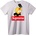 NOONEBRAND Тениска Supreme Лиза Симпсън - 6XL, Black