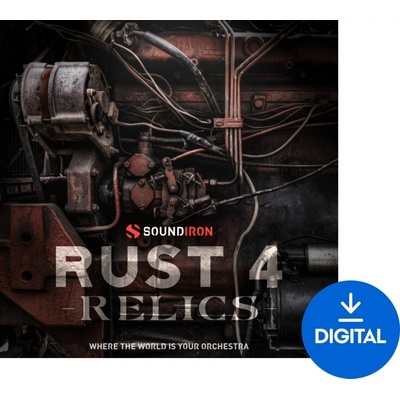 Soundiron Rust 4 - Relics Digitální produkt