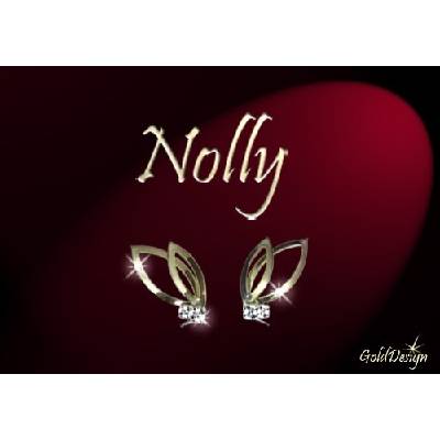 Gold Design Nolly zlacené GD691