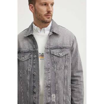 Pepe Jeans Дънково яке Pepe Jeans RELAXED JACKET в сиво преходен модел PM402972UI3 (PM402972UI3)