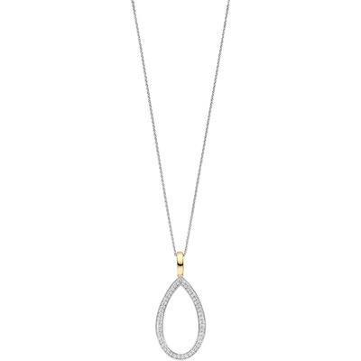 Ti Sento Сребърно дамско колие Ti Sento 6850ZY (6850ZY)