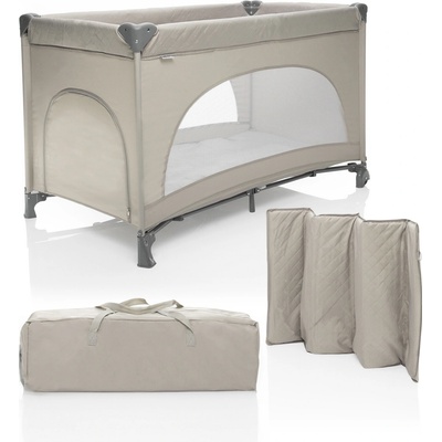 Zopa Postieľka skladací Lely Sand Beige
