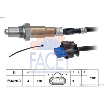 Lambda sonda FACET 10.8511