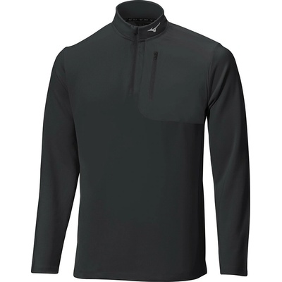 Mizuno Essential 1/4 Zip black Panske