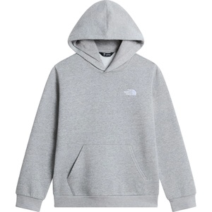 The North Face Детски суичър The North Face Kid's Evolution Simple Dome Pullover Hood Hoodie - TNF Pale Grey Heather - размер XXL (704-6510-0416)