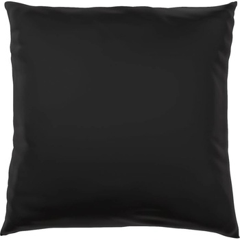 Kvalitex satén Luxury Collection čierna 50 x 70 cm