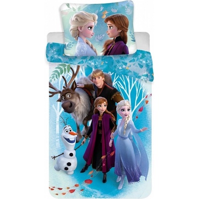 Jerry Fabrics Obliečky Frozen 2 family 140x200 70x90