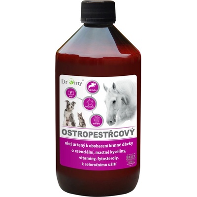 Dromy Ostropestřcový olej 1 l