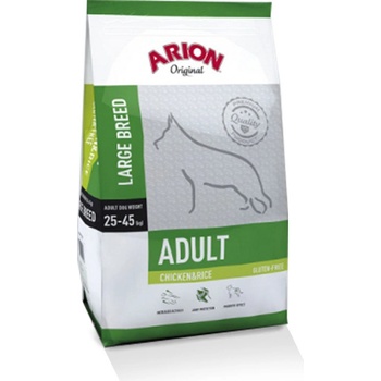 Arion Dog Original Adult Large Chicken Rice 12 kg