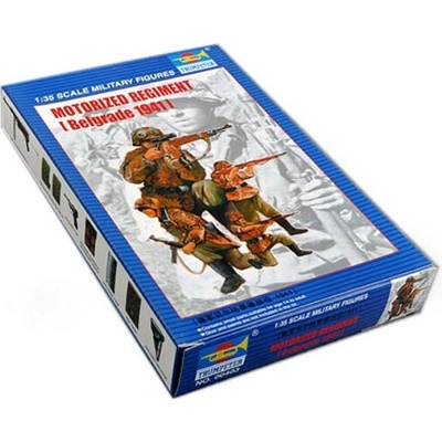 Trumpeter Motorised Regiment Belgrad 1941 1:35
