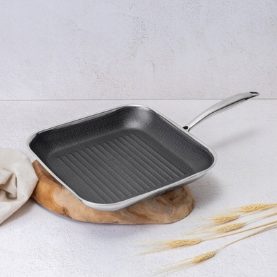 BerlingerHaus Tradiční pánev Eternal 28 cm nerezová ocel