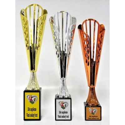 VIZINGR Kulečníkové poháry 502-K2519 502-K2519/35 cm