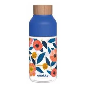 QUOKKA Ice - Ecozen water bottle 570 ml (Summer Garden)