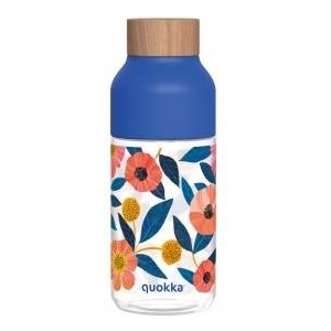 QUOKKA Ice - Ecozen water bottle 570 ml (Summer Garden)