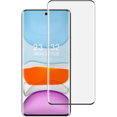 Удароустойчив стъклен протектор за екран марка IMAK за Honor Magic6 Lite 5G - с черна рамка
