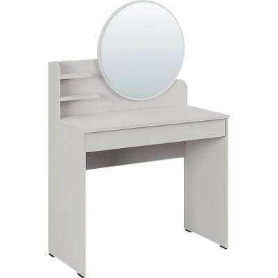 TopMebel Тоалетка Dior от меламин в бял цвят 90x45x138см