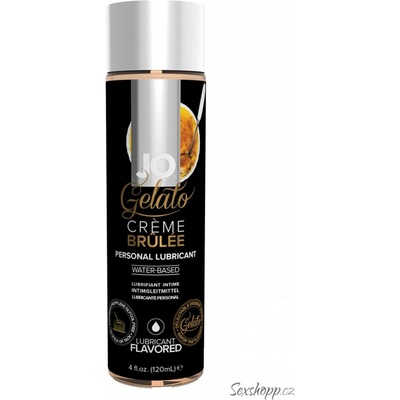 System JO Gelato Creme Brulee Lubricant Water-Based 120 ml