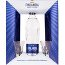 Finlandia 40% 0,7 l (darčekové balenie 2 poháre)