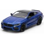 Kinsmart Метална количка Kinsmart - BMW Competition Coupe, 1: 34, синя (62143)