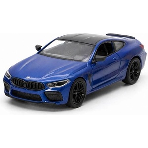 Kinsmart Метална количка Kinsmart - BMW Competition Coupe, 1: 34, синя (62143)