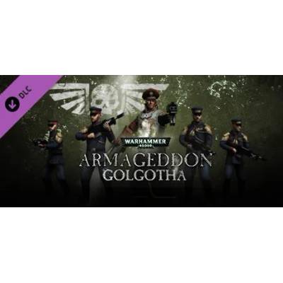 Игра Warhammer 40, 000: Armageddon - Golgotha DLC за PC Steam, Електронна доставка