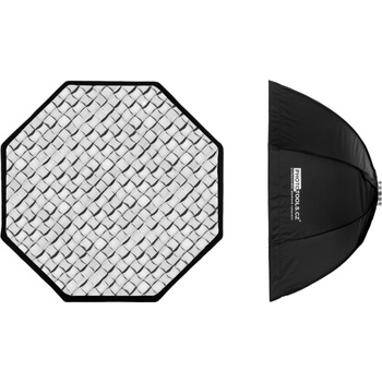 Phototools Octabox KS dáždnikový s voštinou, adaptér Bowens 95 cm