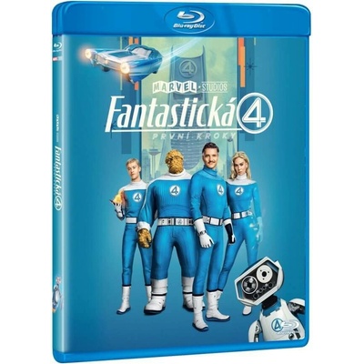 Fantastická 4: První kroky BD