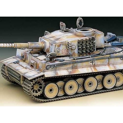 Academy Model Kit tank 13264 TIGER I WWII TANK EARLY EXTERIOR Model 36 13264 1:35