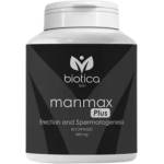 Biotica Manmax Plus | with Tribulus & Pycnogenol [60 капсули]