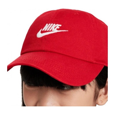 Nike Club Unstructured Futura Wash One-size JR červená – Zbozi.Blesk.cz