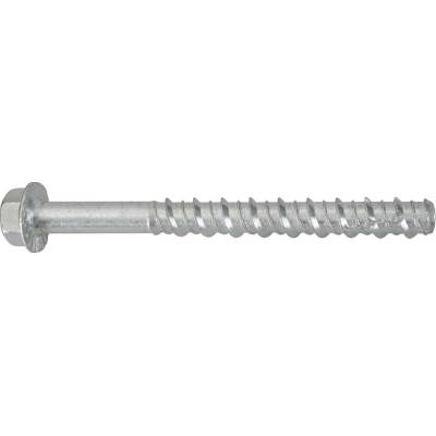 SWG 235 10 120 16 Concrete screw 10 mm 120 mm vonkajší šesťhran DIN 18360 ocel pozinkované 10 ks
