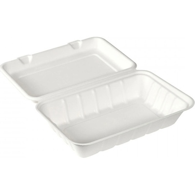 DUNI krabička hinged bagasa white 239 × 156x63 mm