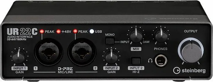 Steinberg UR22CRD Red