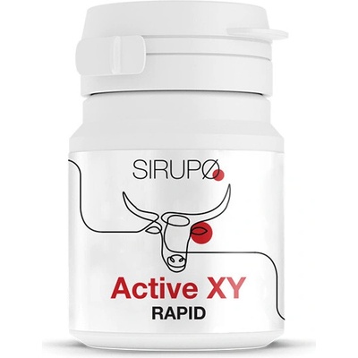 SIRUPO Rapid pre tvrdú a dlhú erekciu 13 kapsúl