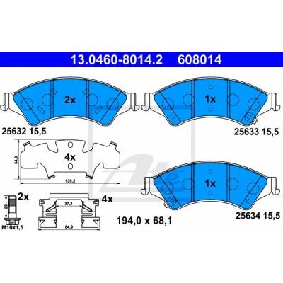 CONTINENTAL TEVES (ATE) 13.0460-8014.2