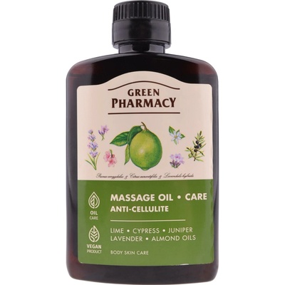 Green Pharmacy proti celulitíde masážny olej 200 ml