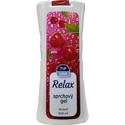 Tip Line Relax sprchový gel Třešeň 500 ml