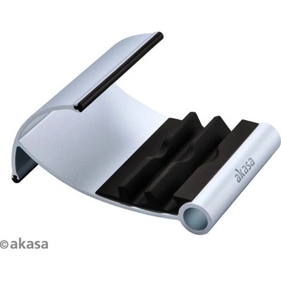 AKASA - Leo - stojan pro tablet - černý, AK-NC054-BK