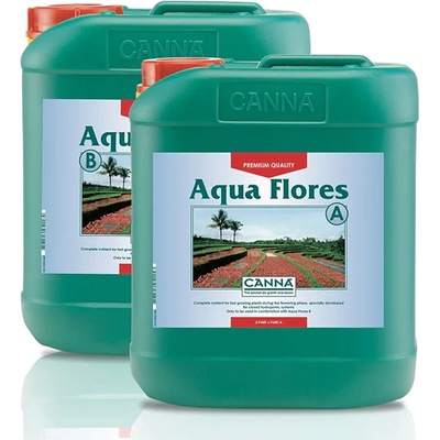 CANNA Aqua Flores A&B 5L