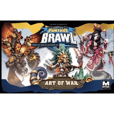 Mythic Games Super Fantasy Brawl Art of War Expansion