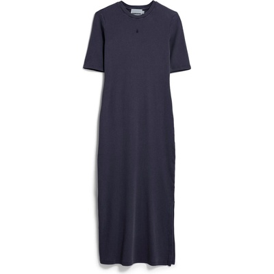 Armedangels Дамска рокля ARMEDANGELS Women's Sehaaraa GMT Dye Dress - Tinted Navy (134-1877-0214)