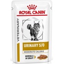 Krmivo pre mačky Royal Canin VD Cat Urinary S/O Moderate Calorie 12 x 85 g