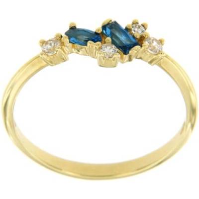 Cara Diamanti Пръстен Cara Diamanti Златeн С Цирконии C7 (A3988 C7)